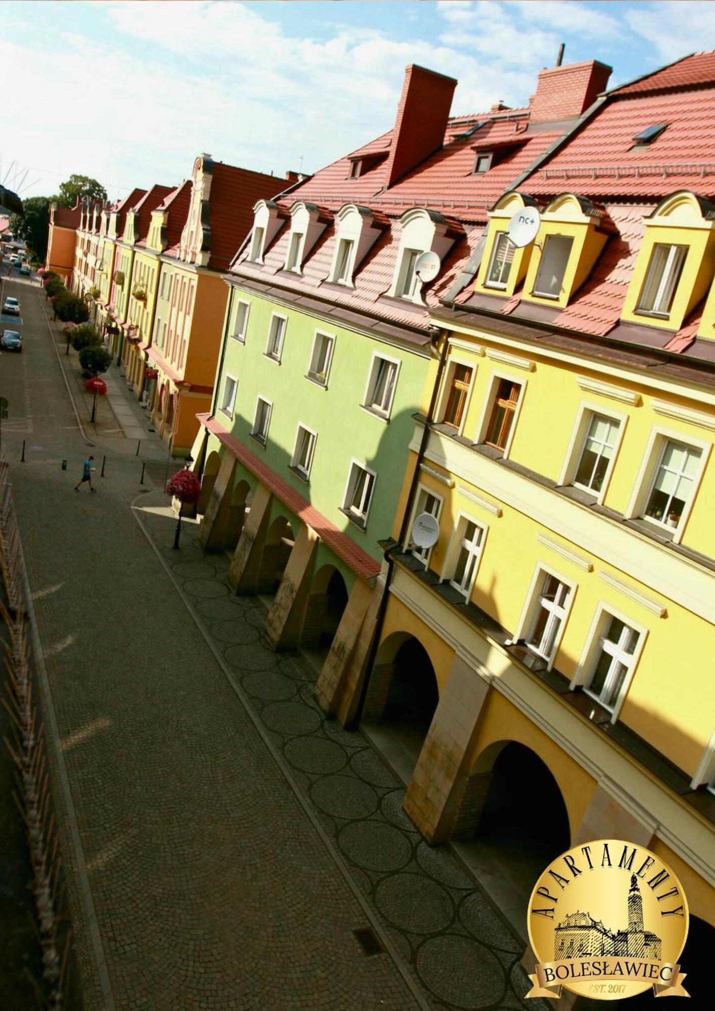 Apartament W Rynku Boleslawiec  Exterior photo